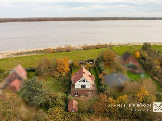 Haus zum Kauf 1.099.000 € 7 Zimmer 486 m² 1.990 m² Grundstück Bützfleth Stade 21683