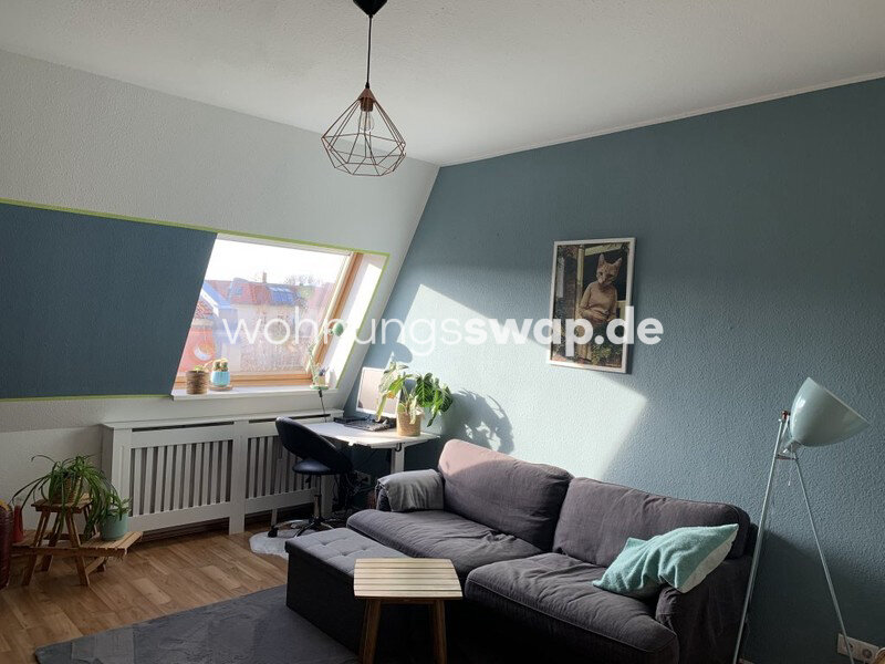 Studio zur Miete 410 € 2 Zimmer 50 m²<br/>Wohnfläche 4.<br/>Geschoss Reudnitz-Thonberg 4317