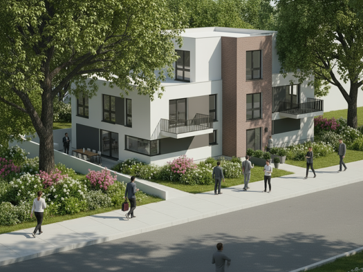 Wohnung zum Kauf - Neubau provisionsfrei 279.000 € 2 Zimmer 70,3 m² EG frei ab sofort Beckum 59269