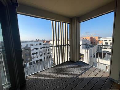 Wohnung zur Miete - Neubau 1.172 € 3 Zimmer 73 m² 5. Geschoss frei ab 01.07.2025 Johannes-Hoffmann-Straße 7 Kasernen West Bamberg 96052