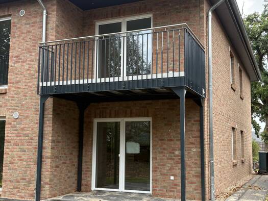 Wohnung zur Miete 1.125 € 2 Zimmer 75 m² EG Kamper Straße 9 Nützen 24568