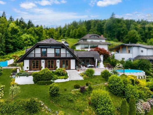 Einfamilienhaus zum Kauf 549.000 € 8 Zimmer 195 m² 1.306 m² Grundstück Keutschach am See 9074