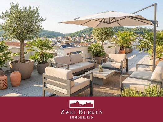 Penthouse zum Kauf provisionsfrei 445.000 € 4 Zimmer 137 m² 7. Geschoss frei ab sofort Weinheim 69469