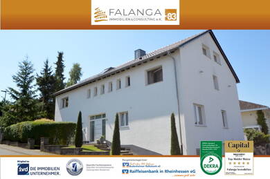 Mehrfamilienhaus zum Kauf 978.000 € 13 Zimmer 343 m² 738 m² Grundstück Wehen Taunusstein-Wehen 65232