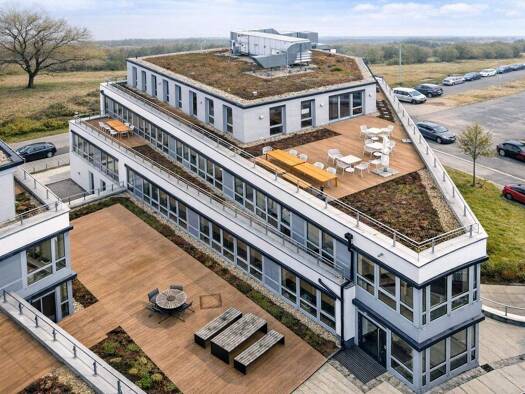 Bürofläche zur Miete provisionsfrei 15,60 € 1.778,2 m² Bürofläche Rintheim Karlsruhe / Innenstadt-Ost 76131