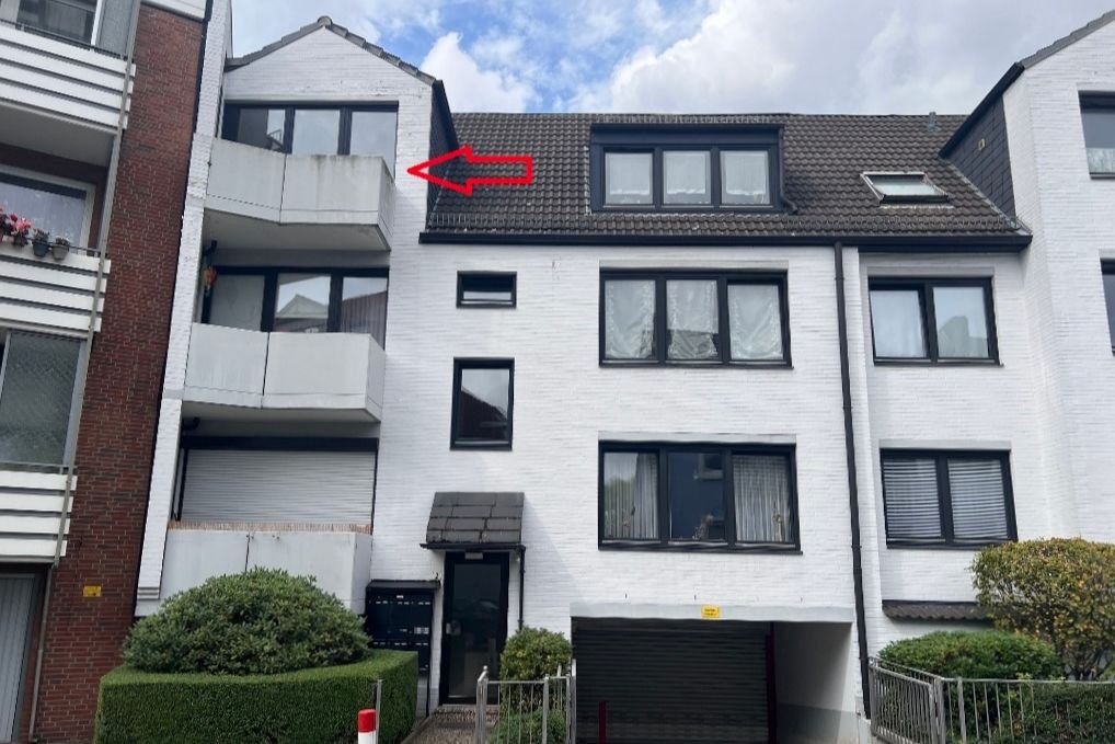 Wohnung zum Kauf 165.000 € 2 Zimmer 59 m²<br/>Wohnfläche 2.<br/>Geschoss Regensburger Straße Bremen / Findorff 28215