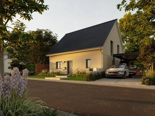 Einfamilienhaus zum Kauf provisionsfrei 386.239 € 4 Zimmer 134 m² 586 m² Grundstück frei ab sofort Königsfeld 53426