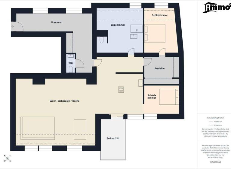 Penthouse zur Miete 2.700 € 3,5 Zimmer 170 m² 3. Geschoss Spitalgasse 13b St. Veit an der Glan 9300