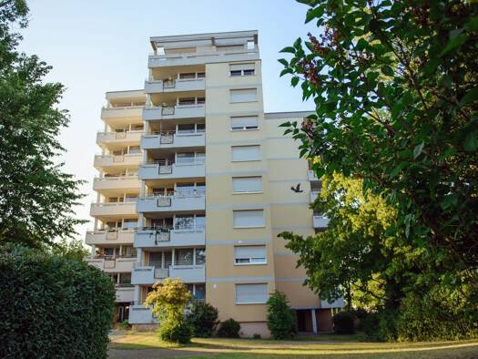 Wohnung zur Miete 602 € 4 Zimmer 90,3 m² 7. Geschoss frei ab 01.10.2026 Wichernstraße 106 Amberg Amberg 92224
