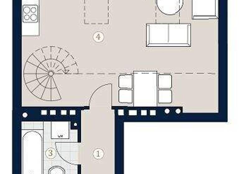 Maisonette zum Kauf 519.000 € 2 Zimmer 77,7 m² Wien 1040