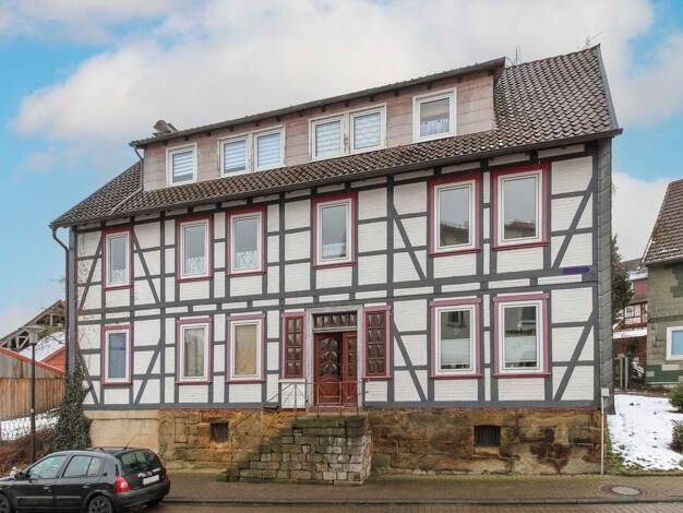 Mehrfamilienhaus zum Kauf als Kapitalanlage geeignet 185.000 € 15 Zimmer 346 m² 690 m² Grundstück Gittelde Bad Grund (Harz) 37534