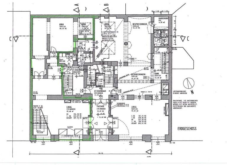 Laden zur Miete 15,96 € Wien 1010