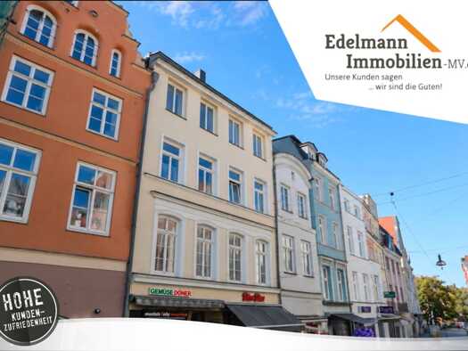 Mehrfamilienhaus zum Kauf 1.475.000 € 8 Zimmer 185 m² 75 m² Grundstück Stadtmitte Rostock 18055
