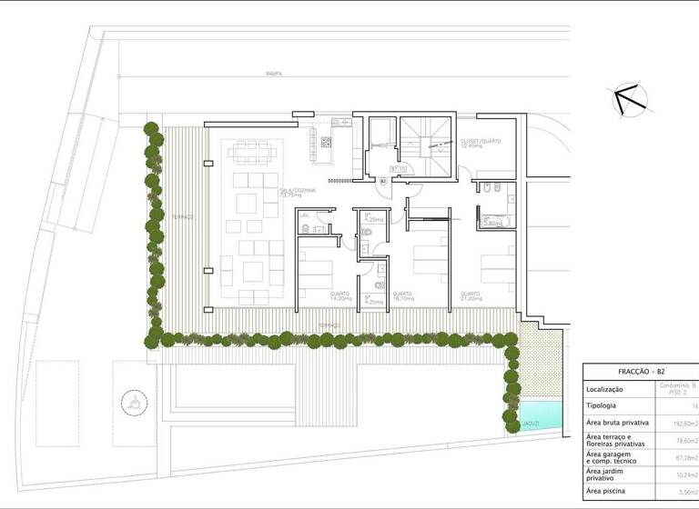 Studio zum Kauf 1.730.000 € 3 Zimmer 192 m² 2. Geschoss Cascais