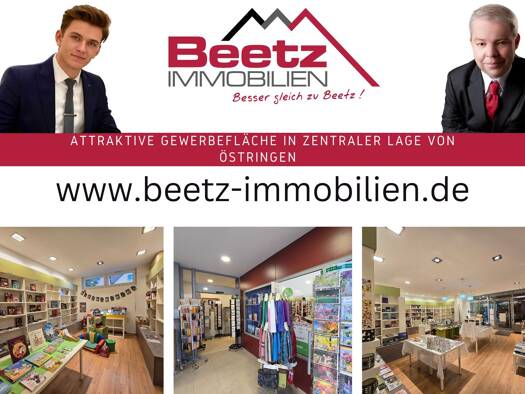 Ladenfläche zur Miete 1.000 € 105 m² Verkaufsfläche Östringen Östringen 76684