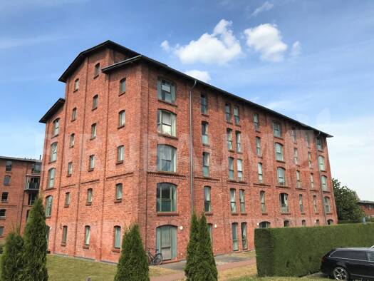 Wohnung zum Kauf 105.900 € 1 Zimmer 35,2 m² 2. Geschoss Industriegebiet Greifswald 17489