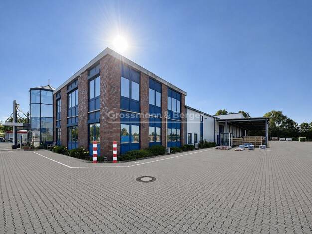 Lagerhalle zum Kauf 1.164 € 2.878 m² Lagerfläche Roydorf Winsen (Luhe) 21423