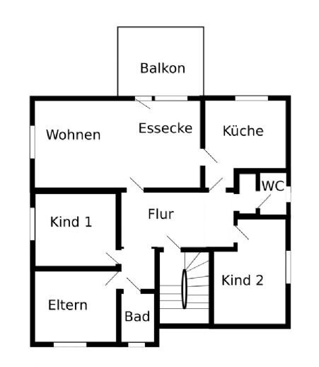 Wohnung zur Miete 907 € 4 Zimmer 119 m²<br/>Wohnfläche 1.<br/>Geschoss 01.11.2024<br/>Verfügbarkeit Paderborn - Kernstadt Paderborn 33100