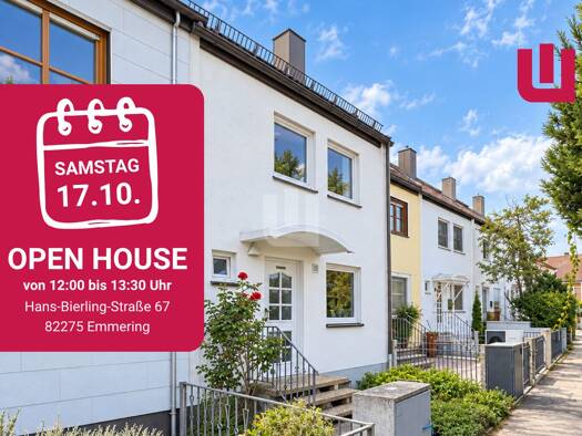Reihenmittelhaus zum Kauf 569.000 € 5 Zimmer 132 m² 180 m² Grundstück Emmering Emmering 82275
