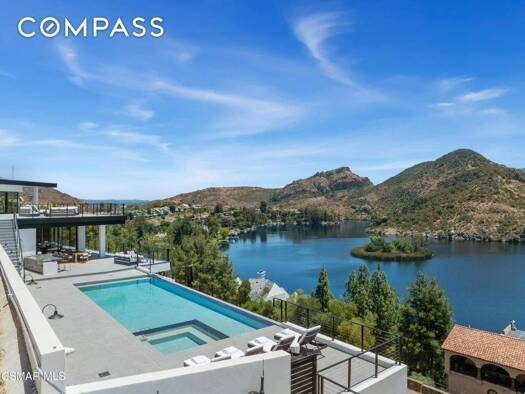 Einfamilienhaus zum Kauf 10.919.501 € 6 Zimmer 784,7 m² 461 Lake Sherwood Dr Westlake Village 91361
