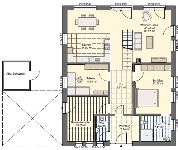 Haus zum Kauf 549.000 € 6 Zimmer 181 m²<br/>Wohnfläche Gohfeld Löhne 32584