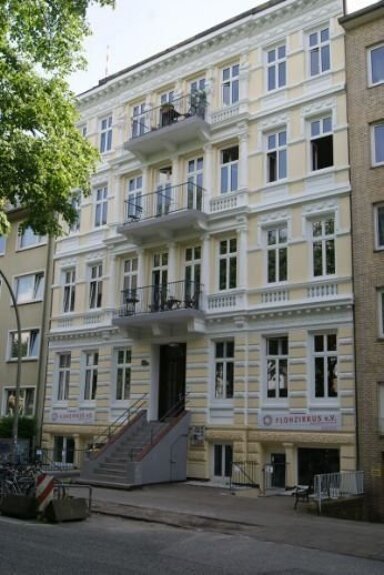 Wohnung zur Miete 2.396 € 5 Zimmer 107 m² 2. Geschoss frei ab sofort Rotherbaum Hamburg 20146