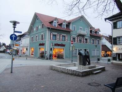 Wohnung zur Miete 365 € 1 Zimmer 14,5 m² 2. Geschoss Hauptstr. 1 Markdorf Markdorf 88677