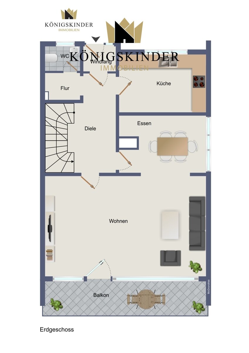 Reihenendhaus zum Kauf 660.000 € 6 Zimmer 112 m²<br/>Wohnfläche 292 m²<br/>Grundstück Sillenbuch Stuttgart Sillenbuch 70619