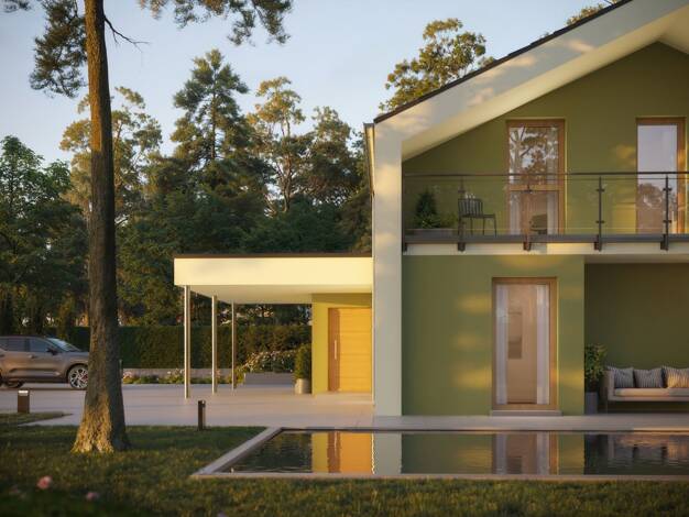 Einfamilienhaus zum Kauf provisionsfrei 1.339.741 € 5,5 Zimmer 196,8 m² 749 m² Grundstück Innenstadt Aschaffenburg 63739