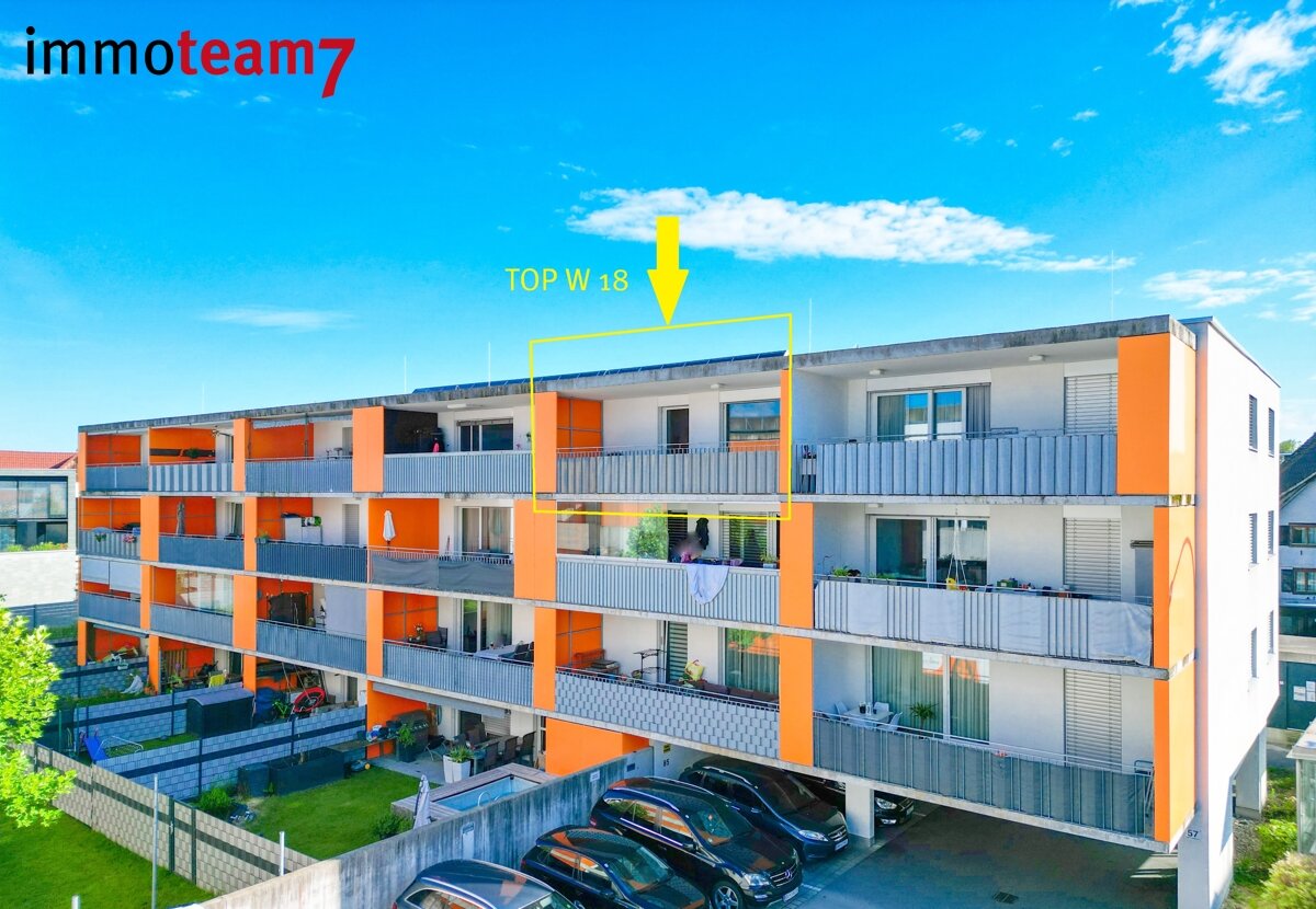 Wohnung zum Kauf 295.000 € 3 Zimmer 62,9 m²<br/>Wohnfläche Bahnhofstraße 57 Lustenau 6890