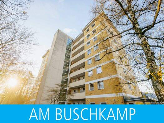 Wohnung zum Kauf 87.000 € 2 Zimmer 56 m² 6. Geschoss Sennestadt BI - Sennestadt 33689