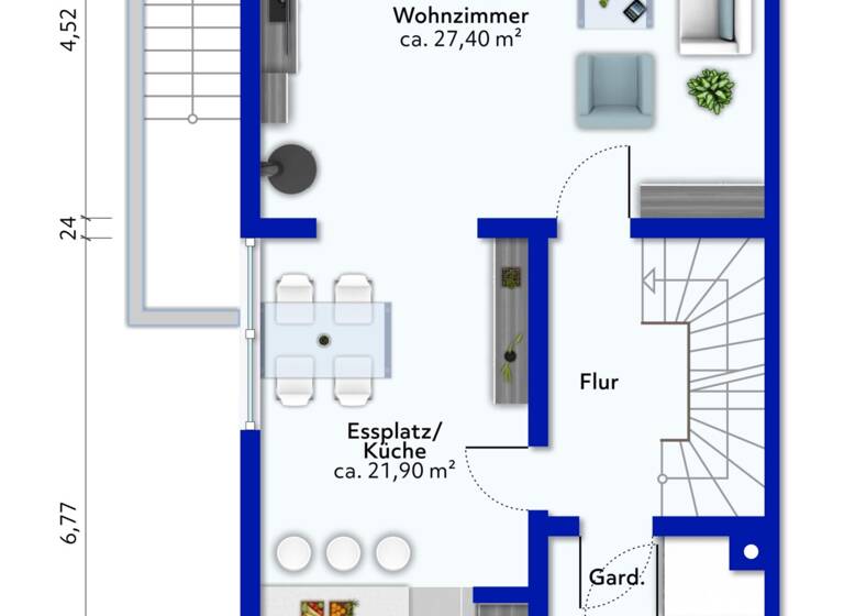 Doppelhaushälfte zum Kauf 677.000 € 5,5 Zimmer 160 m²<br/>Wohnfläche 230 m²<br/>Grundstück ab sofort<br/>Verfügbarkeit Bissingen Bietigheim-Bissingen 74321
