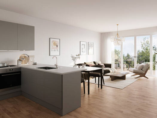 Terrassenwohnung zum Kauf - Erstbezug 1.025.000 € 5 Zimmer 129 m² 3. Geschoss Prenzlauer Berg Berlin 10409