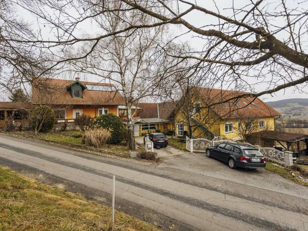 Mehrfamilienhaus zum Kauf 695.000 € 22 Zimmer 681,9 m² 5.683 m² Grundstück Tieschen 8355