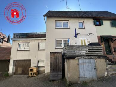 Doppelhaushälfte zum Kauf 120.000 € 2 Zimmer 88,3 m² 110 m² Grundstück Külsheim Külsheim 97900