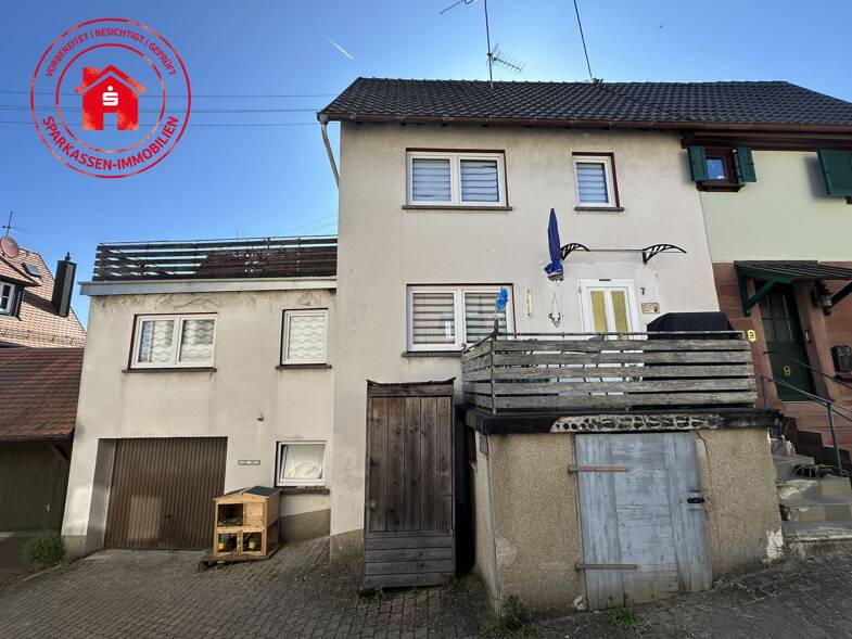 Doppelhaushälfte zum Kauf 120.000 € 2 Zimmer 88,3 m² 110 m² Grundstück Külsheim Külsheim 97900