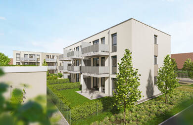 Wohnung zum Kauf provisionsfrei 279.000 € 2 Zimmer 55,9 m² Amselweg 1 Wachendorf Cadolzburg 90556