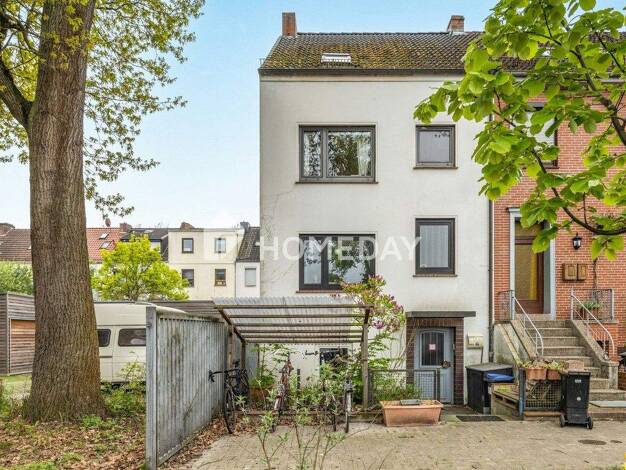 Reihenendhaus zum Kauf 349.000 € 7 Zimmer 165 m² 116 m² Grundstück Walle Bremen 28219