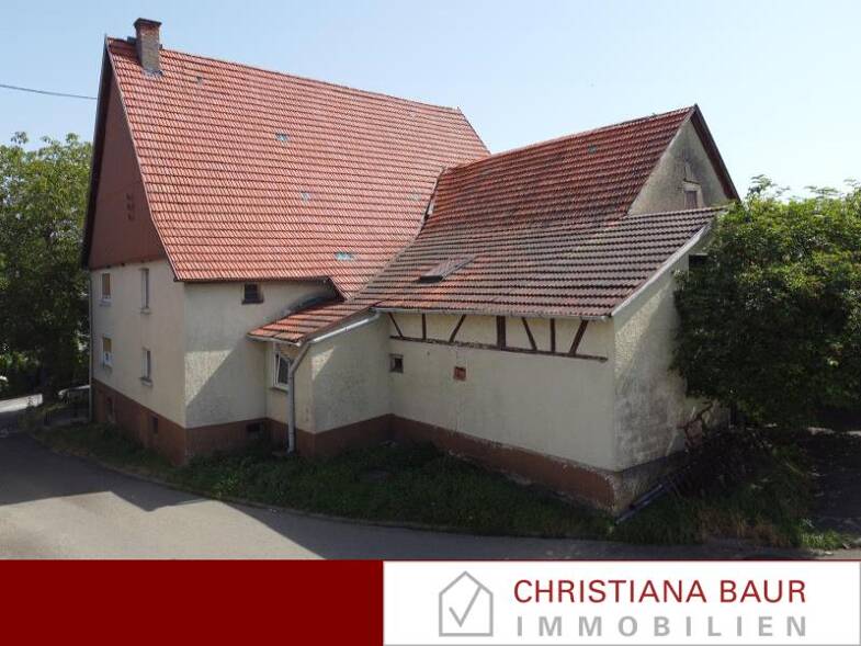 Einfamilienhaus zum Kauf 125.000 € 5 Zimmer 140 m² 862 m² Grundstück frei ab sofort Roßwangen Balingen 72336