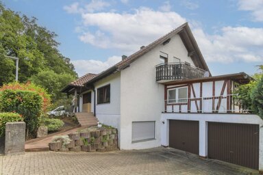 Mehrfamilienhaus zum Kauf 495.000 € 7 Zimmer 169,8 m² 998 m² Grundstück Unterhaugstett Bad Liebenzell 75378