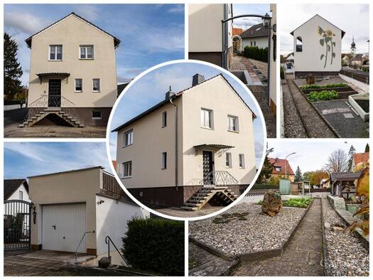 Einfamilienhaus zum Kauf 299.000 € 8 Zimmer 170 m² 320 m² Grundstück Rottershausen Oerlenbach 97714