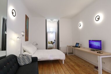 Wohnung zur Miete Wohnen auf Zeit 1.392 € 1 Zimmer 32 m² frei ab 01.11.2024 Driesener Strasse Prenzlauer Berg Berlin 10439