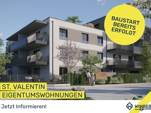 Wohnung zum Kauf - Erstbezug 499.500 € 4 Zimmer 101 m² Brunhildstraße 9 St. Valentin 4300