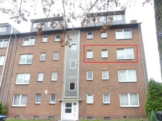 Wohnung zum Kauf provisionsfrei 79.000 € 3 Zimmer 69 m² 2. Geschoss Repelen Moers-Repelen 47445