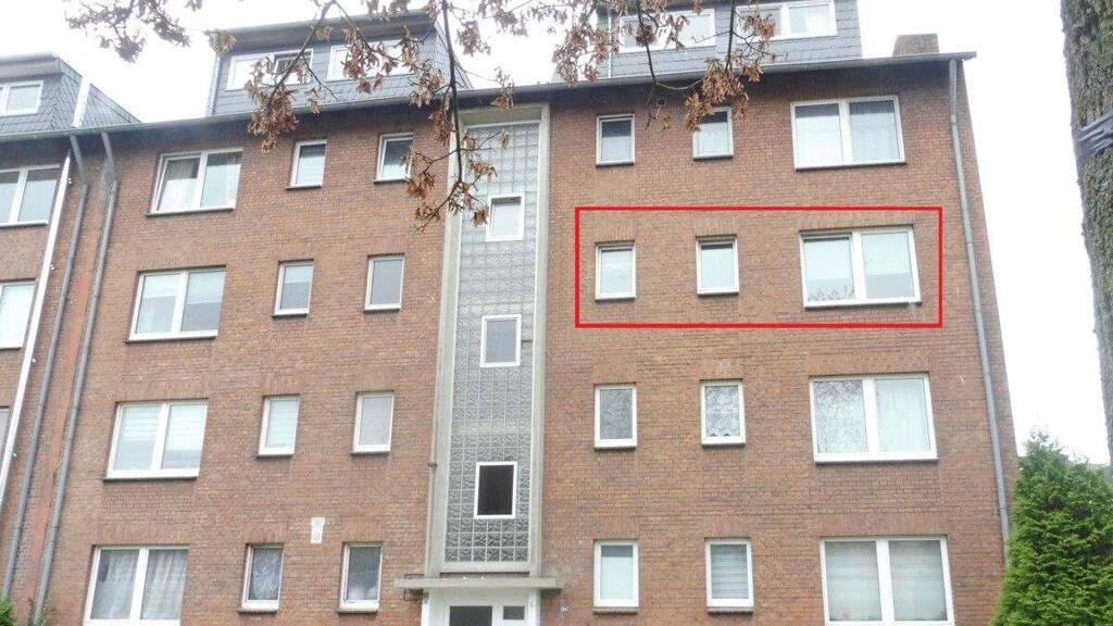Wohnung zum Kauf provisionsfrei 79.000 € 3 Zimmer 69 m² 2. Geschoss Repelen Moers-Repelen 47445