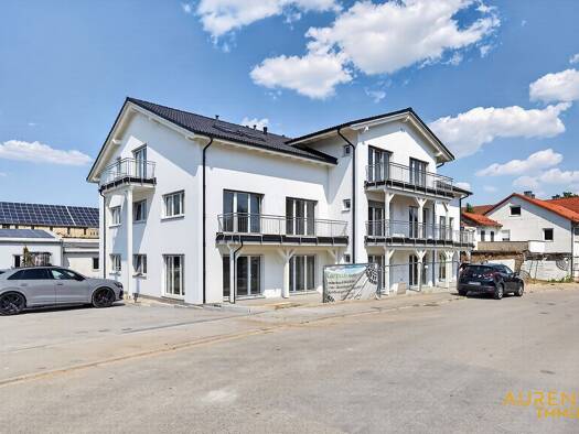 Wohnung zum Kauf - Erstbezug 465.000 € 5 Zimmer 116,3 m² 1. Geschoss Arnhofen Abensberg 93326