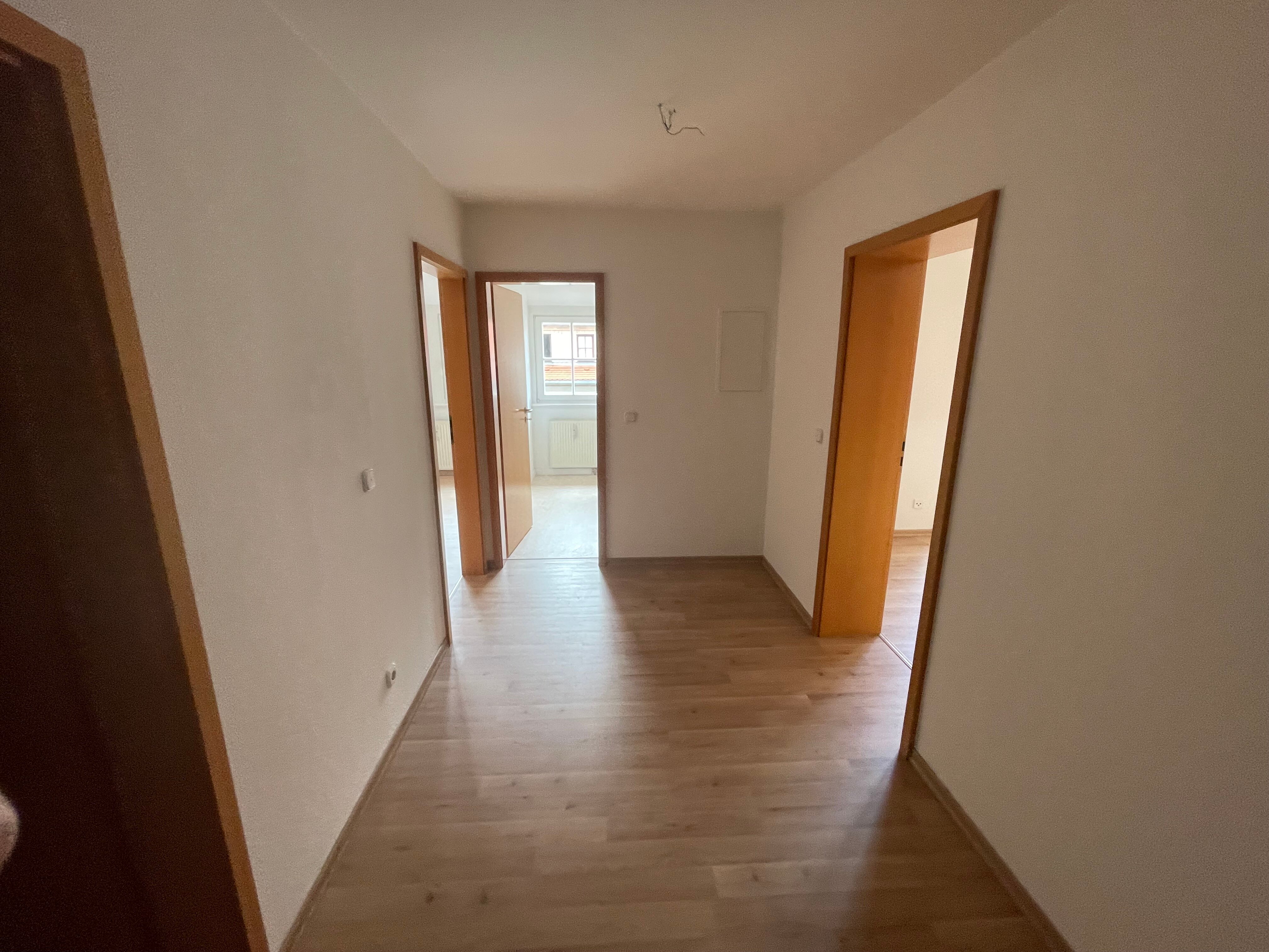 Wohnung zur Miete 306 € 2 Zimmer 47,1 m²<br/>Wohnfläche 3.<br/>Geschoss ab sofort<br/>Verfügbarkeit Kaufhausgasse 7 Petriviertel Freiberg 09599