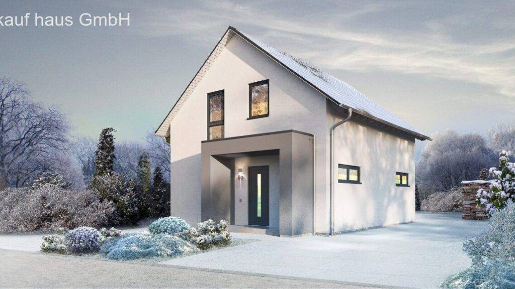 Einfamilienhaus zum Kauf - Erstbezug provisionsfrei 225.879 € 3 Zimmer 117,5 m² 613,6 m² Grundstück Wallroda Arnsdorf 01477