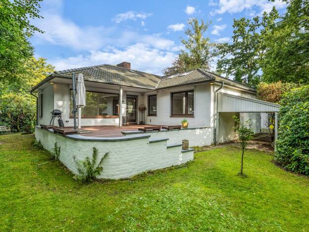 Bungalow zur Miete 2.450 € 4 Zimmer 135 m² 1.383 m² Grundstück Rahlstedt Hamburg 22143