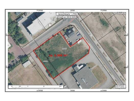 Gewerbegrundstück zum Kauf 825.000 € 3.300 m² Grundstück Am Elisenpark 34 Groß Schönwalde Greifswald 17491